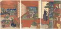 <strong>Kunisada I</strong><br>The Storehouse of Loyal Retain......
