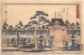 <strong>Hiroshige I</strong><br>Famous Places in Edo / Kameido......