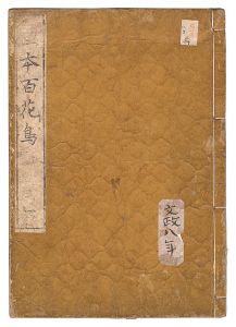 Tanyu/A Book of Birds and Flowers Drawings / Volume 1[図画百花鳥　一]