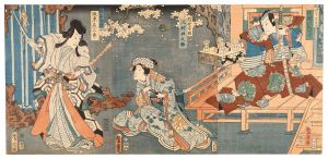 Osai/Kabuki Play: Gion Sairei Shinkoki[祇園祭礼信仰記]