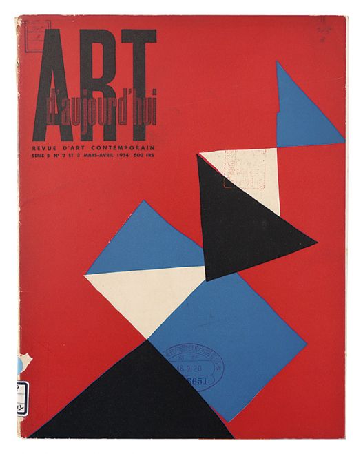 “[仏]Art d'Aujourd'hui / numero 2 serie 5” curated by Andre Bloc／