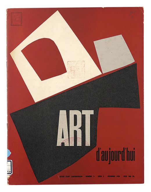 “[仏]Art d'Aujourd'hui / numero 8 serie 5” curated by Andre Bloc／