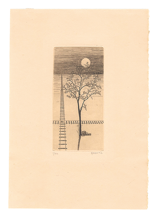Philippe Mohlitz “Moonlit Night (tentative title)”／
