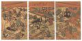 <strong>Kunisada I</strong><br>Children's Play: The Storehous......