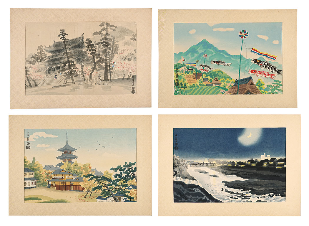 Kotozuka Eiichi “Four scenes from Kyoto”／