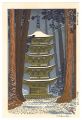 <strong>Tokuriki Tomikichiro</strong><br>The Five-Story Pagoda on Mt. H......