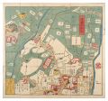<strong>Tomatsu Masanori</strong><br>Map of Meguro and Shirokane