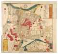 <strong>Tomatsu Masanori</strong><br>Map of Yotsuya around Sendagay......