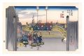 <strong>Hiroshige I</strong><br>Three Stations of the Tokaido ......