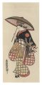 <strong>Kiyotada</strong><br>Woman with an Umbrella【Reprodu......