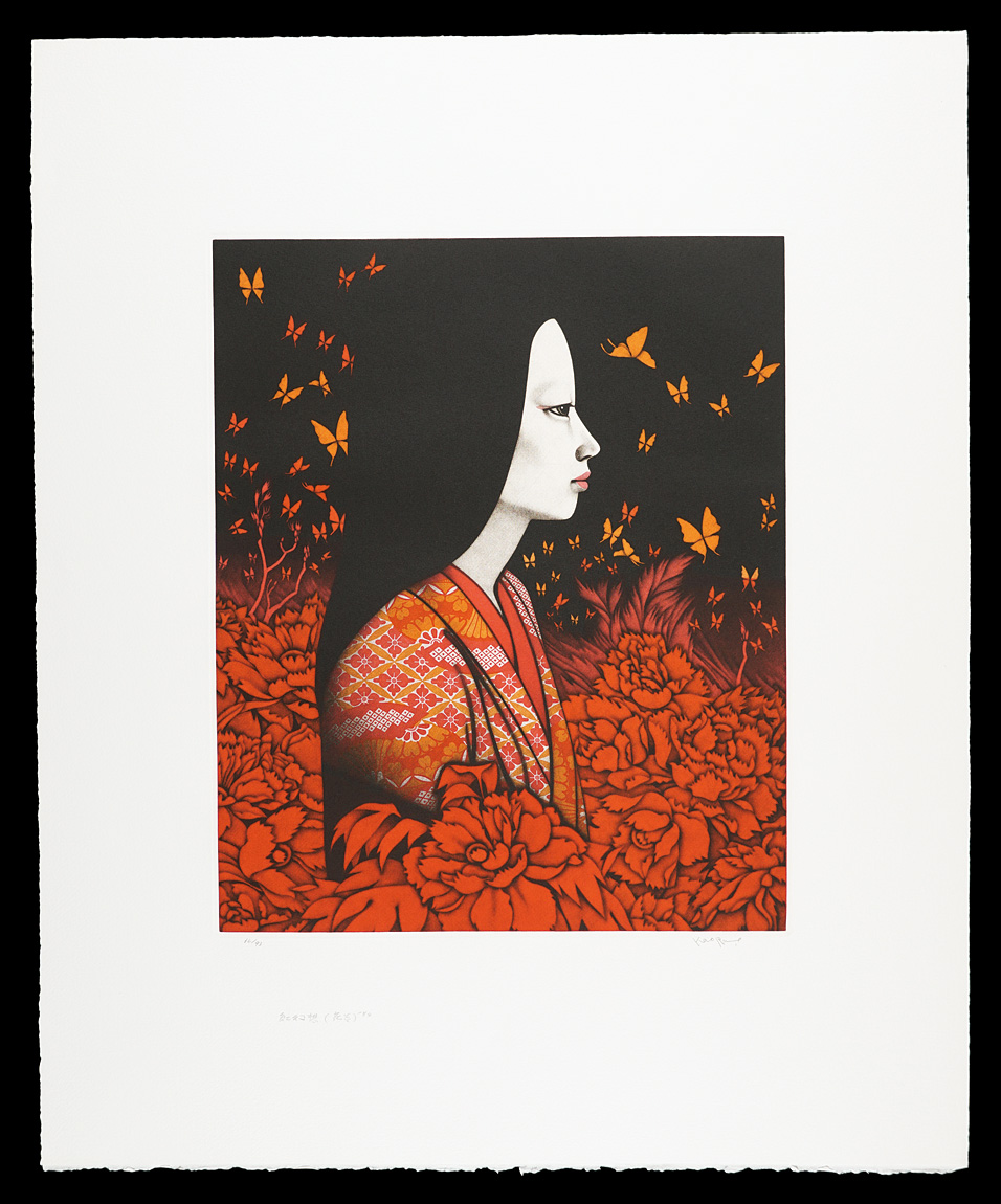 Saito Kaoru “Crimson Mirage (Flowery Fire)”／