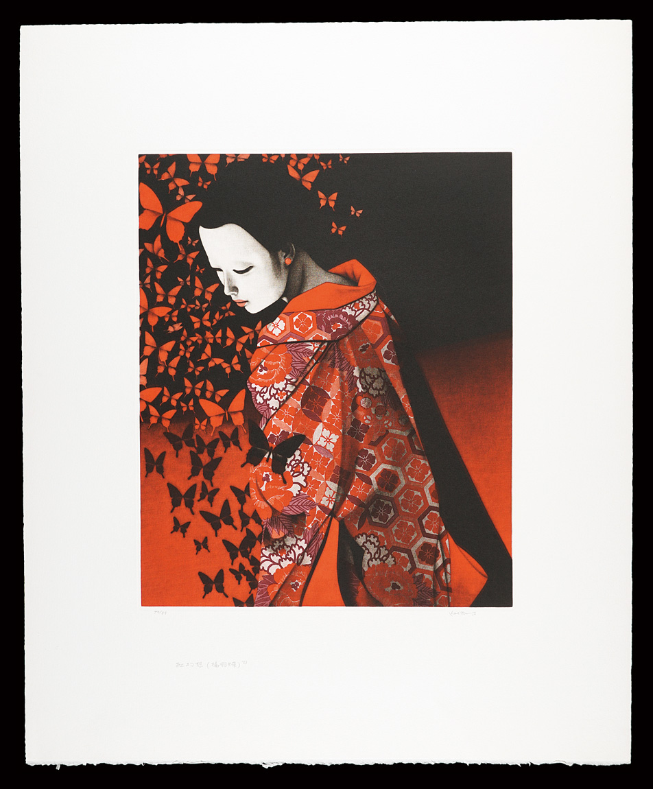Saito Kaoru “Crimson Mirage (Swallowtail)”／