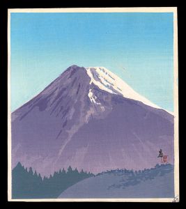 徳力富吉郎｢富士山（仮題）｣