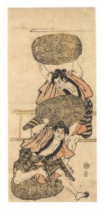 Unknown/Kabuki Actors Print[芝居絵]
