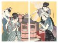 <strong>Utamaro</strong><br>Kitchen Scene【Reproduction】.........