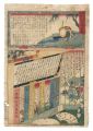 <strong>Hiroshige II, Toyokuni III and Kunisada II</strong><br>Miracles of Kannon / Index of ......