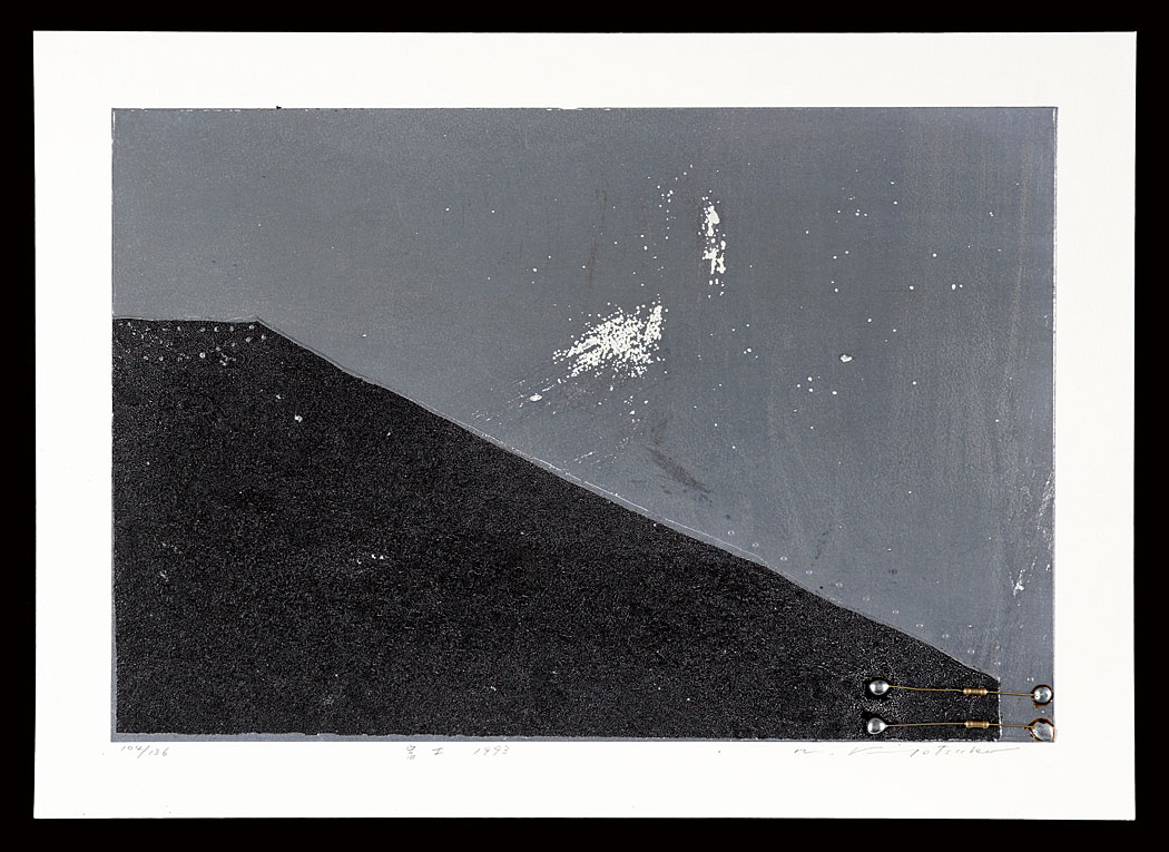 Kiyotsuka Noriko “Thirty-six Views of Mt. Fuji in the HEISEI period / Fuji - 1993”／