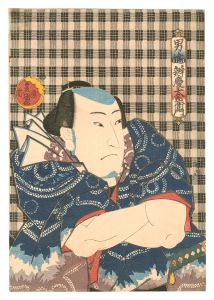 Toyokuni III/Otokodate Benkei Tazaemon[男達弁慶太左衛門]