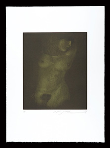 海の底のトルソー（銅版画集『クラシコ・トルソー』より） ／ 池田満寿夫