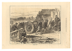 The Illustrated London News 1872年10月12日号より　Japanese Workmen ／ 作者不詳