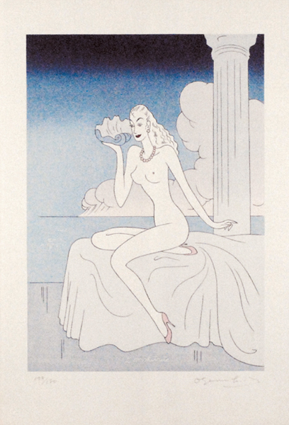 Harada Osamu “Goddess of the sea”／