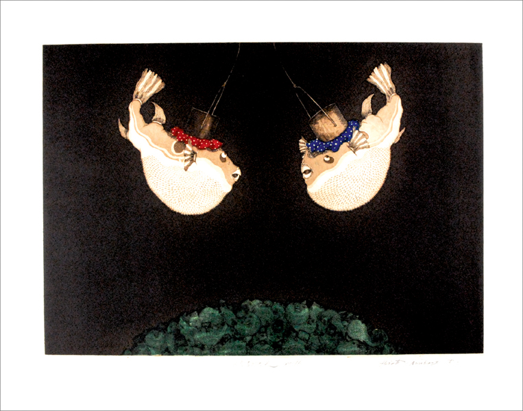 Norikane Hiroto “Globefish Lantern No.16”／