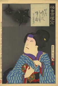Kunichika/100 Roles of Baiko / Ohatsu[梅幸百種之内　おはつ]