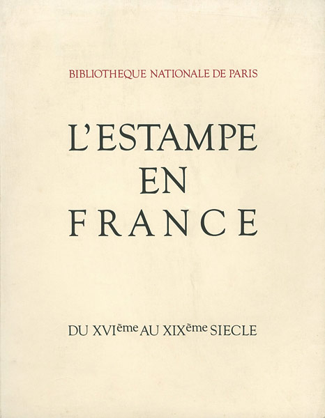 ｢パリ国立図書館所蔵 フランスの版画 16世紀－19世紀｣／