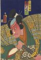 <strong>Toyokuni III</strong><br>Kabuki Actor / Ichimura Uzaemo......