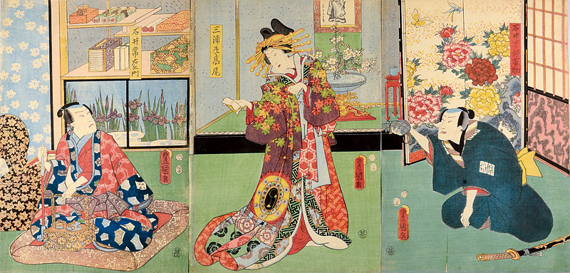 Toyokuni III “Kabuki prints”／