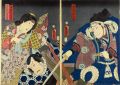 <strong>Toyokuni III</strong><br>Kabuki prints