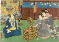 <strong>Toyokuni III</strong><br>Kabuki prints