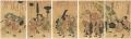 <strong>Eizan</strong><br>Children Imitating a Daimyo Pr......