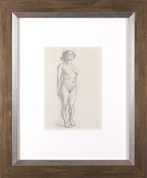 Ishii Tsuruzo “a nude sketch”／