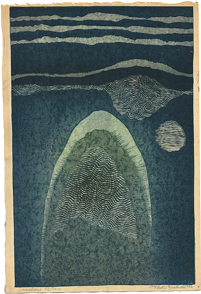 吉田遠志｢Seashore｣／