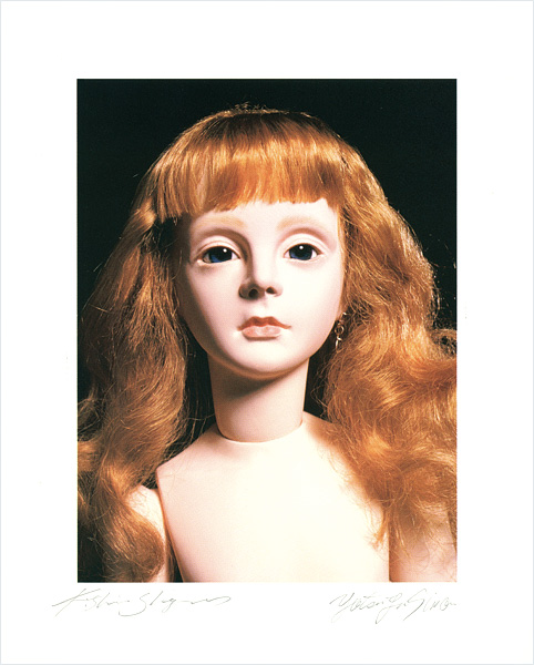 Yotsuya Shimon / Shinoyama Kishin “Girl doll”／