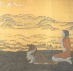 ｢高山辰雄展 屏風絵の宇宙｣