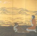 <strong>高山辰雄展 屏風絵の宇宙</strong><br>