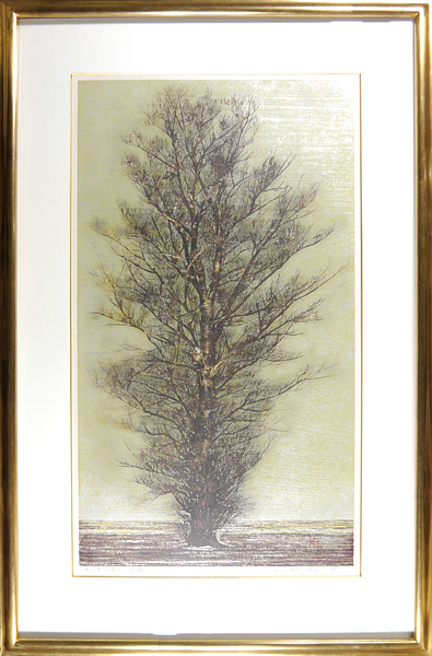 Hoshi Joichi “High tree （Brown）”／