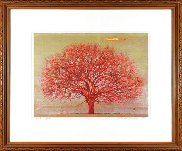 Hoshi Joichi “Red tree”／