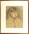 <strong>Kishida Ryusei</strong><br>Portrait of Reiko