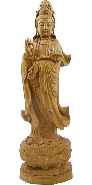 Unknown “Sho-Kannon statue”／