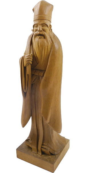  “Confucius statue”／