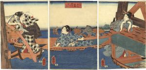 <strong>Kuniyoshi</strong><br>The Four Seasons / Summer - Th......