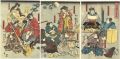 <strong>Kuniyoshi</strong><br>The Loyal Heroes from the Lege......