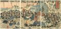<strong>Kuniyoshi</strong><br>47 Ronin burning incense befor......