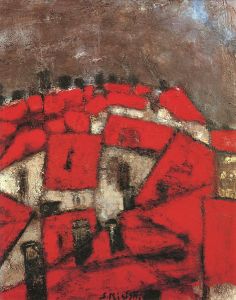 ｢画業70年　三岸節子展｣