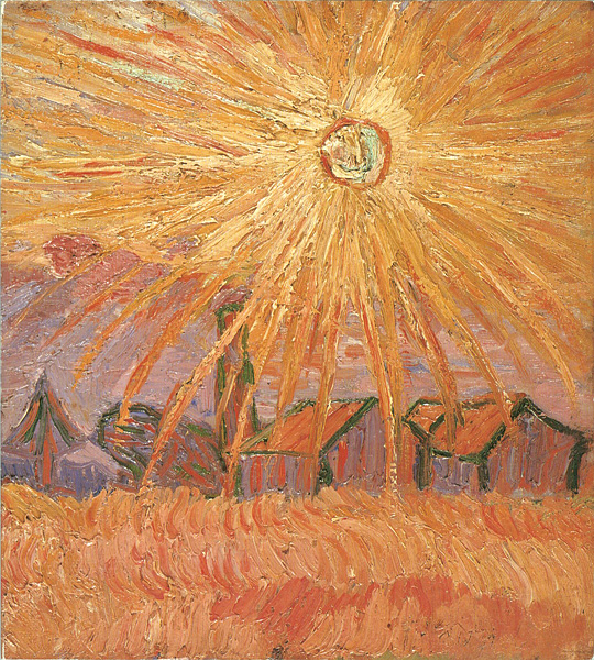 “生誕百年記念 萬鐵五郎展” ／