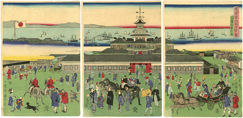 Kuniteru II “Tokyo, Tukiji Hotel”／