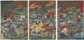 <strong>Kyosai</strong><br>The Battle of Ueno